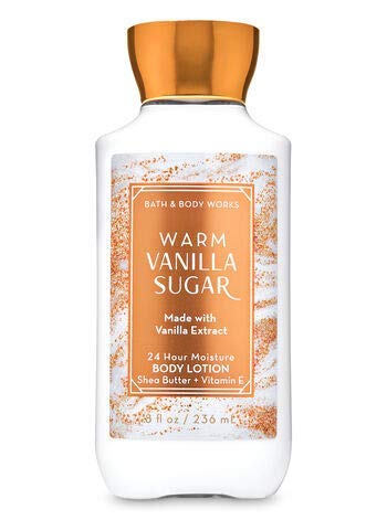 B & Body Works Warm Vanilla Sugar - Full Size Set - Shower Gel, Body Lotion, Fine Fragrance Mist - Image 4