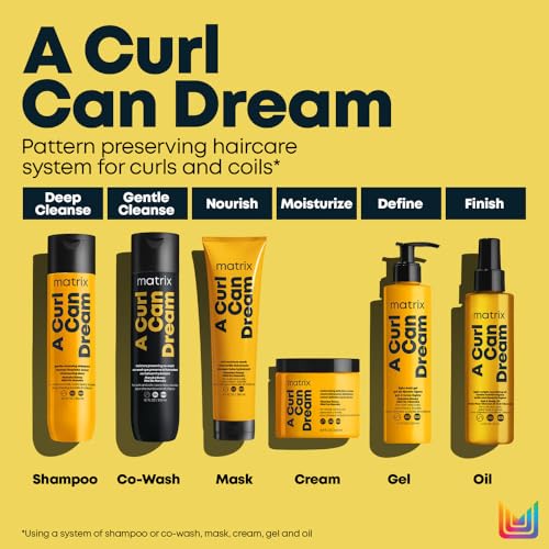 Matrix A Curl Can Dream Rich Mask, Hydrating & Deep Conditioning Leave-In Mask, Curly & Coily Hair, Sulfate & Paraben Free, Preserves Curl Pattern, Packaging May Vary - Image 7