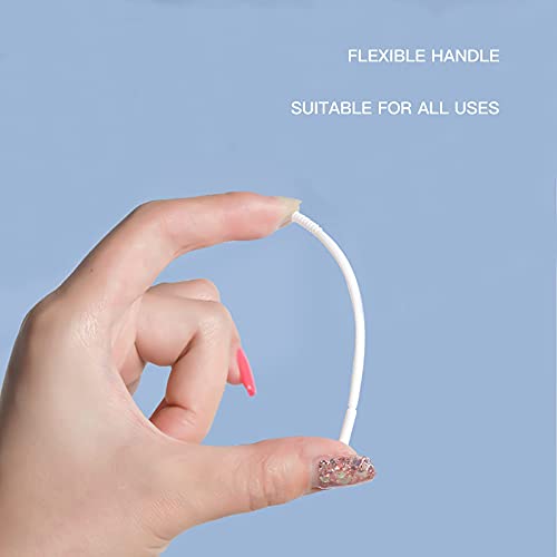 i-Laesh 400 Pcs Lashes Disposable Micro Applicators Brush, Microswabs for Eyelash Extensions, Lint Free Micro Brushes - Image 5