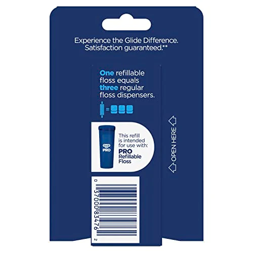 Oral-B Glide PRO Floss Refill, 120m - Image 3