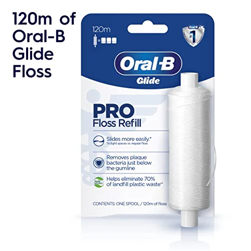 Oral-B Glide PRO Floss Refill, 120m - Image 4