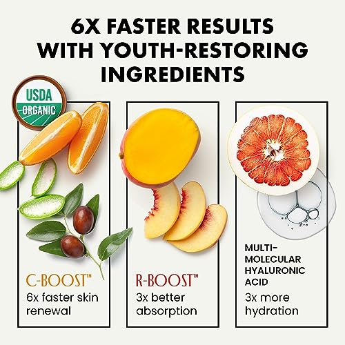 Eclat Skincare 3-Pack Face Serums - Vitamin C, Hyaluronic Acid, Retinol for Anti-Aging, Hydrating Care - Image 4