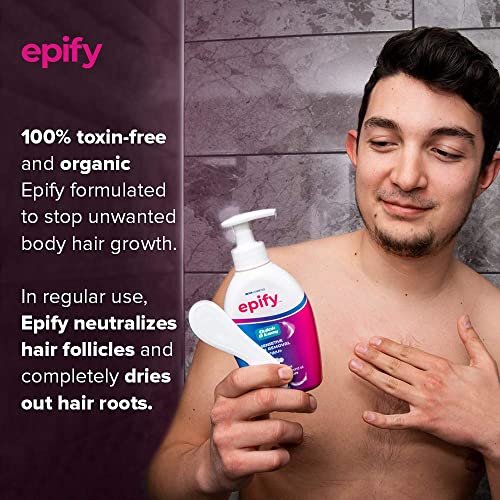Epify Intimate Hair Removal Cream for Men and Women - Pubic, Bikini Line, Sensitive Areas - 8.45 Fl Oz - Image 5