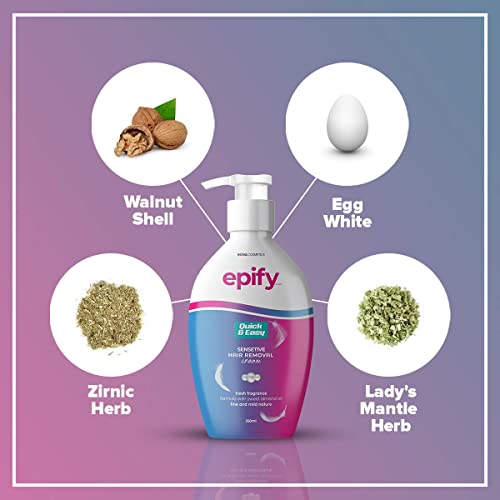 Epify Intimate Hair Removal Cream for Men and Women - Pubic, Bikini Line, Sensitive Areas - 8.45 Fl Oz - Image 7