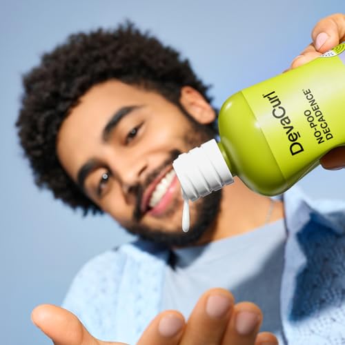DevaCurl No-Poo Decadence Zero Lather Cleanser for Ultra-Rich Moisture |Nourished | Bouncy | Shiny | All Curl Types - Image 2