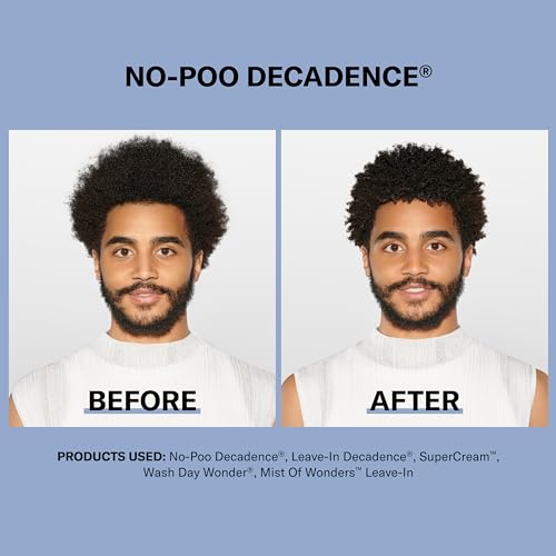 DevaCurl No-Poo Decadence Zero Lather Cleanser for Ultra-Rich Moisture |Nourished | Bouncy | Shiny | All Curl Types - Image 3