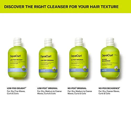 DevaCurl No-Poo Decadence Zero Lather Cleanser for Ultra-Rich Moisture |Nourished | Bouncy | Shiny | All Curl Types - Image 5