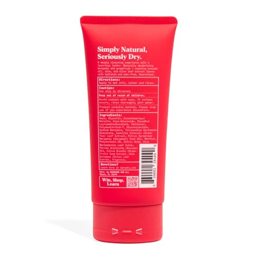 Duradry Deodorizing Body Wash for Women and Men- Hydrating Body Wash Soap for Odor, Deep Cleansing, Nourishes and Moisturizes Skin, Odor-Control Wash, Natural Ingredients - Aqua Fragrance, 6 Fl Oz - Image 9