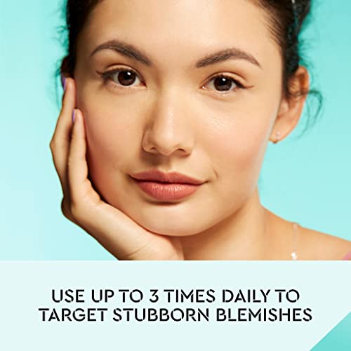 Bliss Clear Genius Acne Spot Treatment – Maximum Strength 2% Salicylic Acid Shrinks Blemishes – Clean, Vegan, Cruelty-Free, 0.5 Fl Oz - Image 5