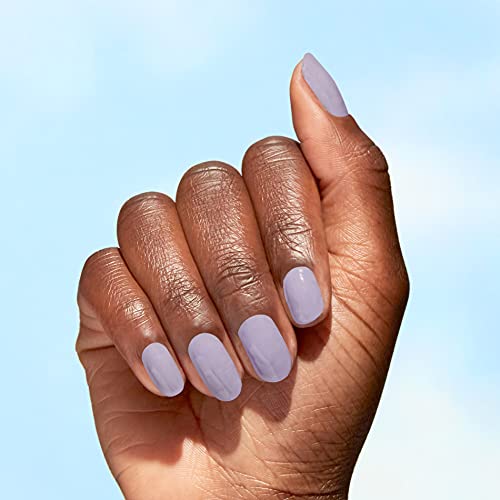 OPI Nature Strong Natural Origin Nail Polish | Opaque Bright Purple Lilac Crème Eco-Friendly Nail Polish | Plant Based, Vegan, Cruelty Free - Image 4