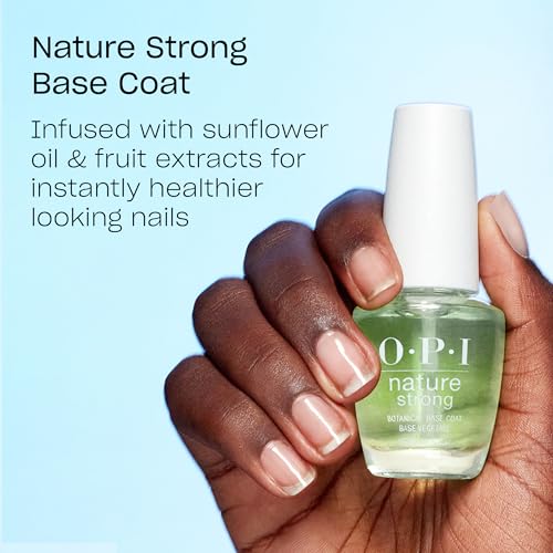 OPI Nature Strong Natural Origin Nail Polish | Opaque White, Gray & Black Crème Eco-Friendly Nail Polish | Plant Based, Vegan, Cruelty Free - Image 6