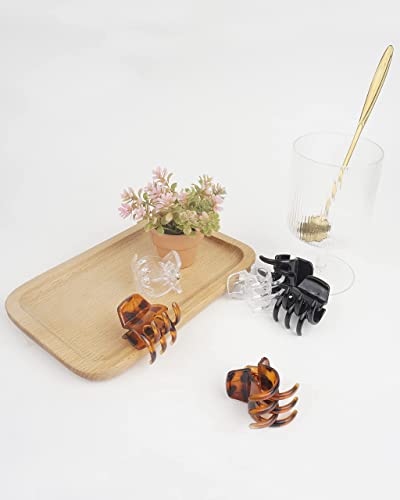 Medium Hair Clips, 18 Pcs 1.38 Inch Hair Claw Clips, No-Slip Jaw Clips for Women and Girls - Image 7