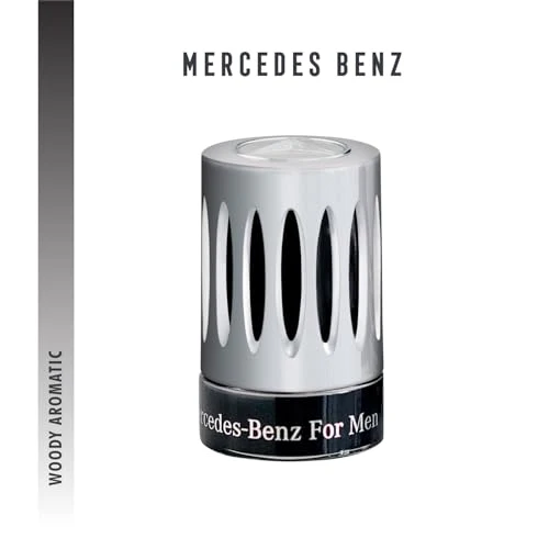 Mercedes-Benz Cologne for Men – Mini Travel Spray, 0.68 Ounce - Image 2