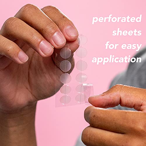 Mario Badescu Drying Patch Blemish Covering, Invisible Spot Treatment, Absorbing All Day Polymer Adhesion with Vitamin C, Vegan & Cruelty Free, Strong Hold (60 Patches, 12mm), Clear - Image 4