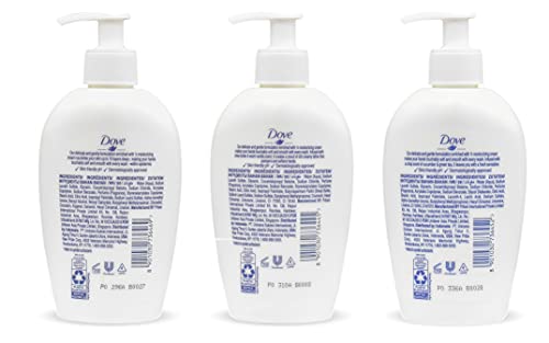 Dove, Nourishing Hand Wash Variety of 3 (Deeply Nourishing, Shea Butter & Warm Vanilla, Cucumber & Green Tea) - 250 ML (8.45 FL OZ) - International Version… - Image 2