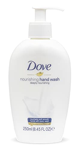 Dove, Nourishing Hand Wash Variety of 3 (Deeply Nourishing, Shea Butter & Warm Vanilla, Cucumber & Green Tea) - 250 ML (8.45 FL OZ) - International Version… - Image 3