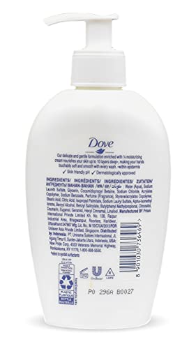 Dove, Nourishing Hand Wash Variety of 3 (Deeply Nourishing, Shea Butter & Warm Vanilla, Cucumber & Green Tea) - 250 ML (8.45 FL OZ) - International Version… - Image 6