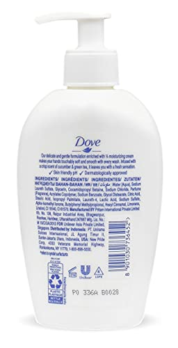 Dove, Nourishing Hand Wash Variety of 3 (Deeply Nourishing, Shea Butter & Warm Vanilla, Cucumber & Green Tea) - 250 ML (8.45 FL OZ) - International Version… - Image 8