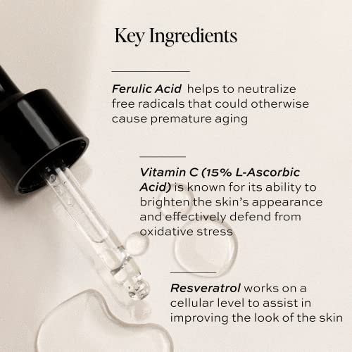 DIME Beauty Hyper Glow Serum, 15% Vitamin C Face Serum for Brightening Dull Skin, Dark Spot Corrector Serum, 1 oz / 30 ml - Image 4