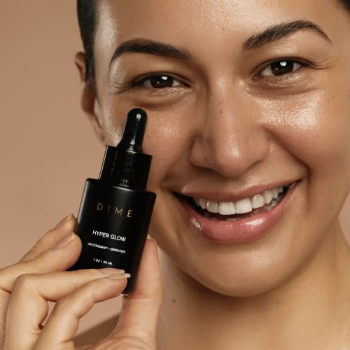 DIME Beauty Hyper Glow Serum, 15% Vitamin C Face Serum for Brightening Dull Skin, Dark Spot Corrector Serum, 1 oz / 30 ml - Image 7