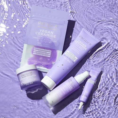 Pacifica Face Moisturizer - Vegan Ceramide Barrier Repair Face Lotion, Hydrating, For Dry Skin, Dermatologist Tested, Safe for Sensitive Skin, Fragrance Free, Vegan + Cruelty Free - Image 11