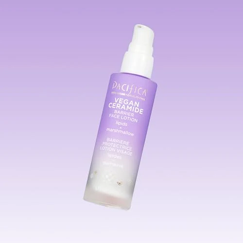 Pacifica Face Moisturizer - Vegan Ceramide Barrier Repair Face Lotion, Hydrating, For Dry Skin, Dermatologist Tested, Safe for Sensitive Skin, Fragrance Free, Vegan + Cruelty Free - Image 6