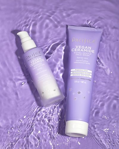 Pacifica Face Moisturizer - Vegan Ceramide Barrier Repair Face Lotion, Hydrating, For Dry Skin, Dermatologist Tested, Safe for Sensitive Skin, Fragrance Free, Vegan + Cruelty Free - Image 7