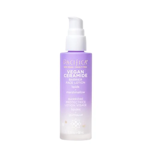 Pacifica Face Moisturizer - Vegan Ceramide Barrier Repair Face Lotion, Hydrating, For Dry Skin, Dermatologist Tested, Safe for Sensitive Skin, Fragrance Free, Vegan + Cruelty Free - Image 8