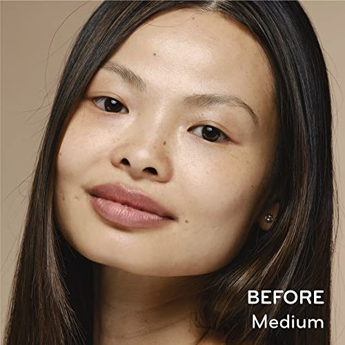pūrlisse Ageless Glow Serum BB Cream SPF 40 : Clean & Cruelty-Free, Full & Flawless Coverage, Hydrates with Collagen | Medium 1.4oz - Image 6