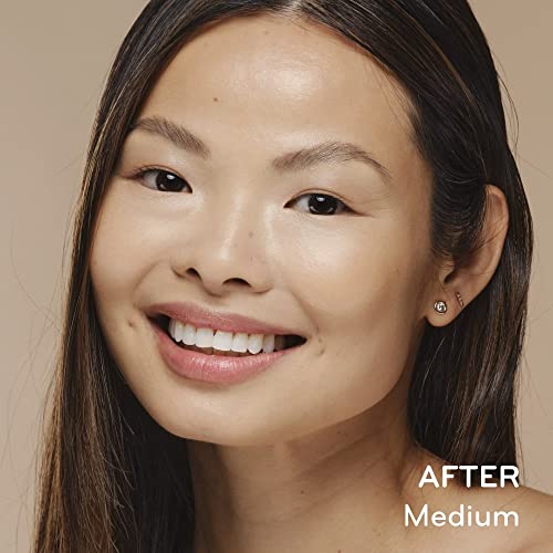 pūrlisse Ageless Glow Serum BB Cream SPF 40 : Clean & Cruelty-Free, Full & Flawless Coverage, Hydrates with Collagen | Medium 1.4oz - Image 7