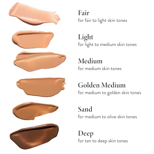 LAURA GELLER NEW YORK Better Than ‘Block Skincare-Infused Serum Foundation with Broad Spectrum SPF 50+, Medium - Image 7