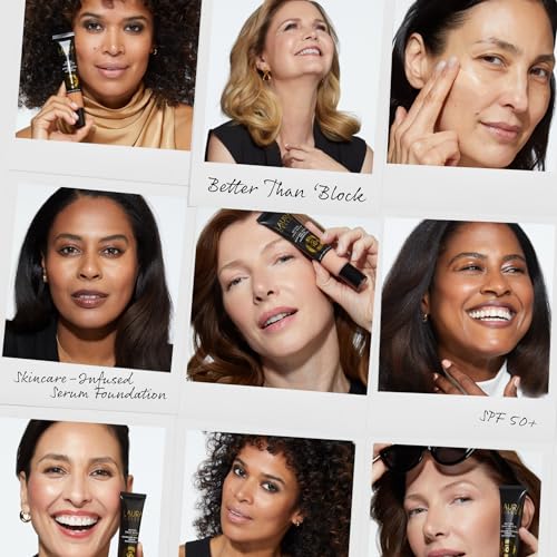 LAURA GELLER NEW YORK Better Than ‘Block Skincare-Infused Serum Foundation with Broad Spectrum SPF 50+, Medium - Image 9