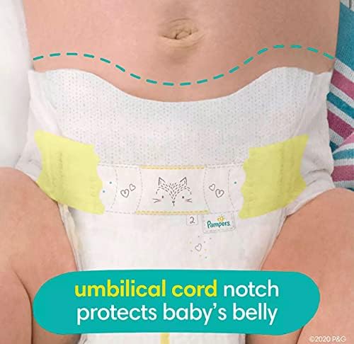 Pampers Swaddlers Diapers, Size 2 (12-18 Pounds), 180 Count - Image 2