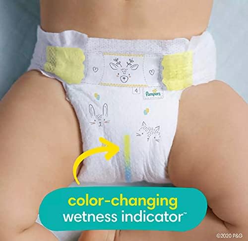 Pampers Swaddlers Diapers, Size 2 (12-18 Pounds), 180 Count - Image 3