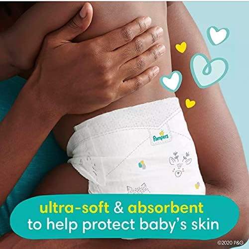 Pampers Swaddlers Diapers, Size 2 (12-18 Pounds), 180 Count - Image 4