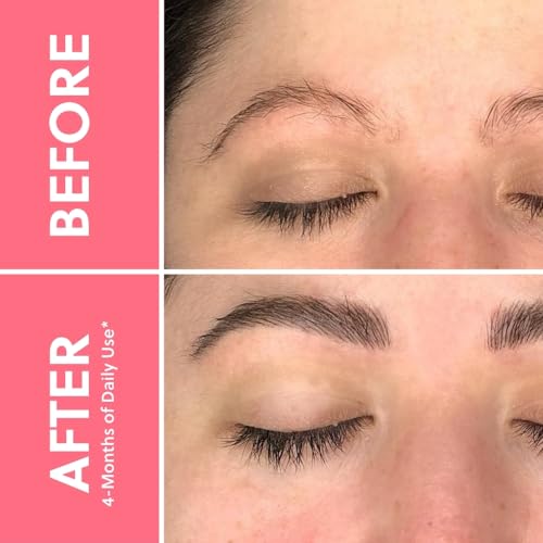 ForBrow Eyebrow Growth Serum For Thicker Brows - Natural & Organic Conditioner For Fuller and Thick Eyebrows | Vegan & Cruelty-Free Formula | New Innovative Peptides - [0.10 fl. oz/ 3ml] - Image 3