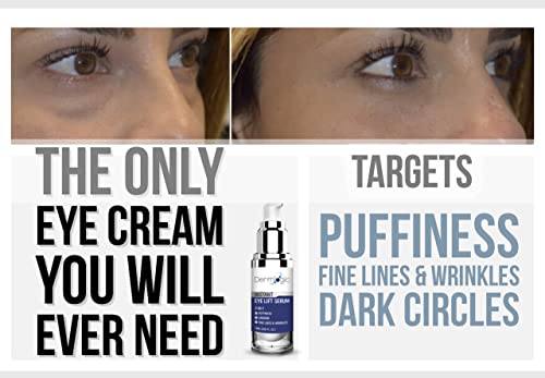 Under Eye Puffiness & Dark Circles Rapid Treatment- Instantly Reduces the Appearance of Puffy Eye Bags, Crow’s Feet, & Sagging Skin. - Image 4