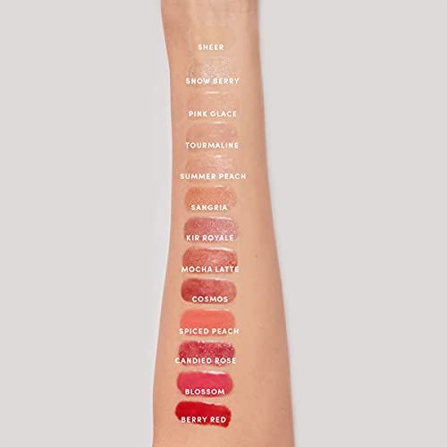 jane iredale HydroPure Hyaluronic Lip Gloss | Hydrating Gloss Plumps, Exfoliates and Smooths | Non-Sticky | Vanilla Scent | Vegan and Cruelty Free - Image 5