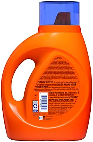 Tide Hygienic Clean Heavy 10X Duty Laundry Detergent Liquid, Spring Meadow, 24 Loads, 37 Fl Oz, He Compatible - Image 4