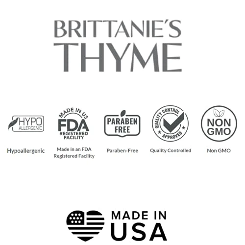 Brittanie's Thyme Organic Natural Hand Soap - 12 oz, Pack of 3 (Lemongrass) Castile Soap Made Olive Oil And Natural Luxurious Essential Oils. Vegan & Gluten Free - Image 5