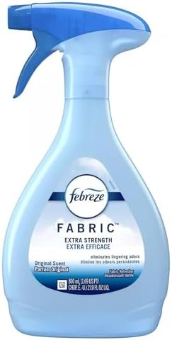 Febreze Fabric Refresher Value Pack, Pet Odor Eliminator and Extra Strength Fabric Deodorizer, 27 Fl Oz, Pack of 2 - Image 2