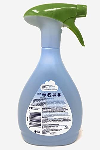 Febreze Fabric Refresher Value Pack, Pet Odor Eliminator and Extra Strength Fabric Deodorizer, 27 Fl Oz, Pack of 2 - Image 5