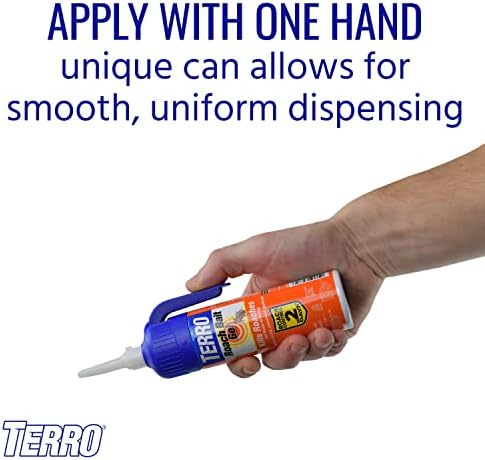 TERRO T502 Ready-to-Use Indoor Cockroach Gel Bait Killer - Kills German, American, Oriental Roaches, 3 oz - Image 4