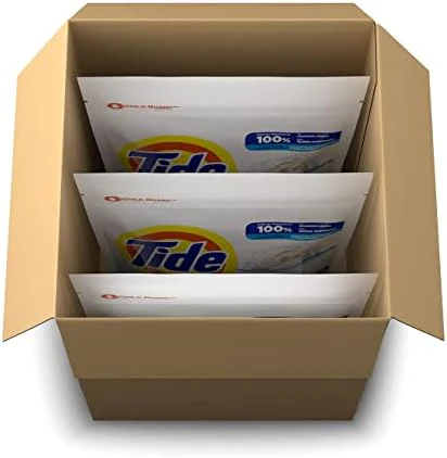 Tide PODS Free & Gentle, Laundry Detergent Soap Pods, Unscented, 3 Bag Value Pack, 111 Count, HE Compatible - Image 11