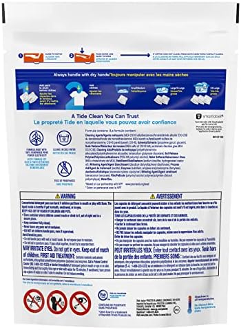 Tide PODS Free & Gentle, Laundry Detergent Soap Pods, Unscented, 3 Bag Value Pack, 111 Count, HE Compatible - Image 2