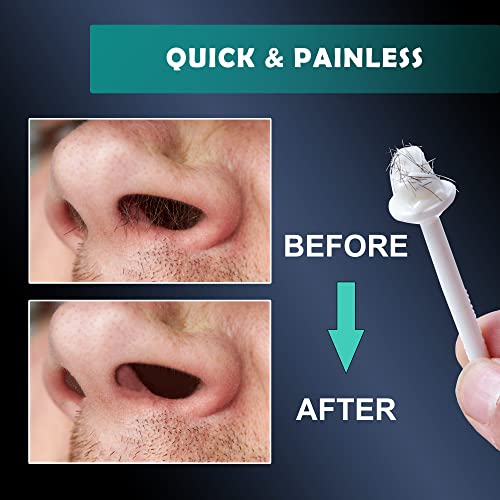 150 Pcs Wax Sticks, Nose Wax Kit Accessories, Waxing Sticks for Nostril Nasal Cleaning Ear Face Eyebrows Hair Removal for Men Women - Image 2