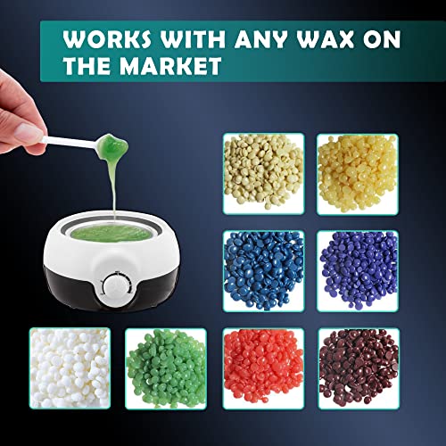 150 Pcs Wax Sticks, Nose Wax Kit Accessories, Waxing Sticks for Nostril Nasal Cleaning Ear Face Eyebrows Hair Removal for Men Women - Image 7