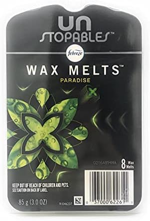 Febreze Unstopables Wax Melts, Paradise, 8 count (Pack of 6) - Image 2