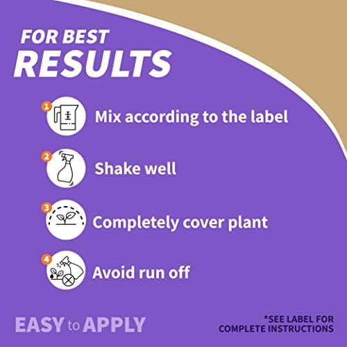 Bonide Captain Jack's Neem Max, 8 oz Concentrated Cold Pressed Neem Oil, Multi-Purpose Insecticide, Fungicide, Miticide and Nematicide for Organic Gardening - Image 5