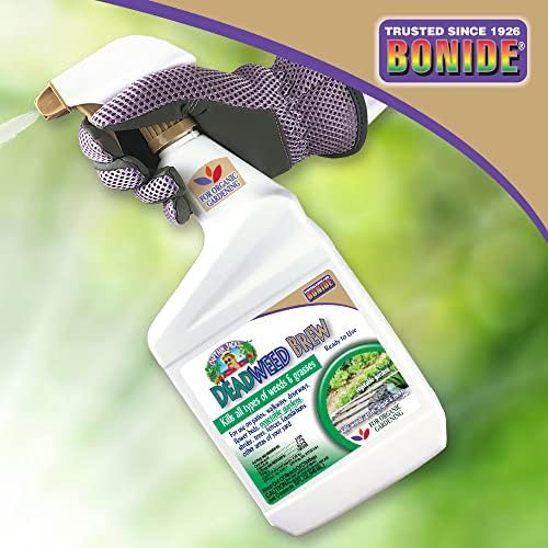 Bonide Captain Jack's Deadweed Brew, 32 oz Ready-to-Use Spray, Controls All Types of Weeds and Grasses, For Organic Gardening - Image 6